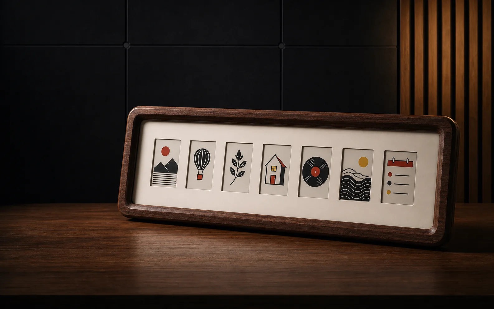 InkTimber seven-screen e-ink frame